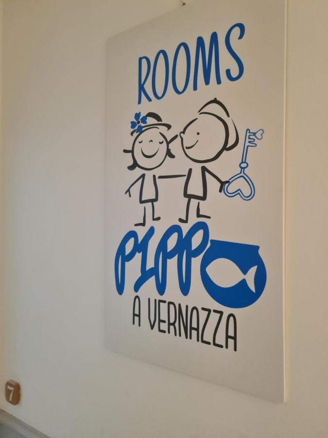 Pippo A Vernazza Rooms Kültér fotó