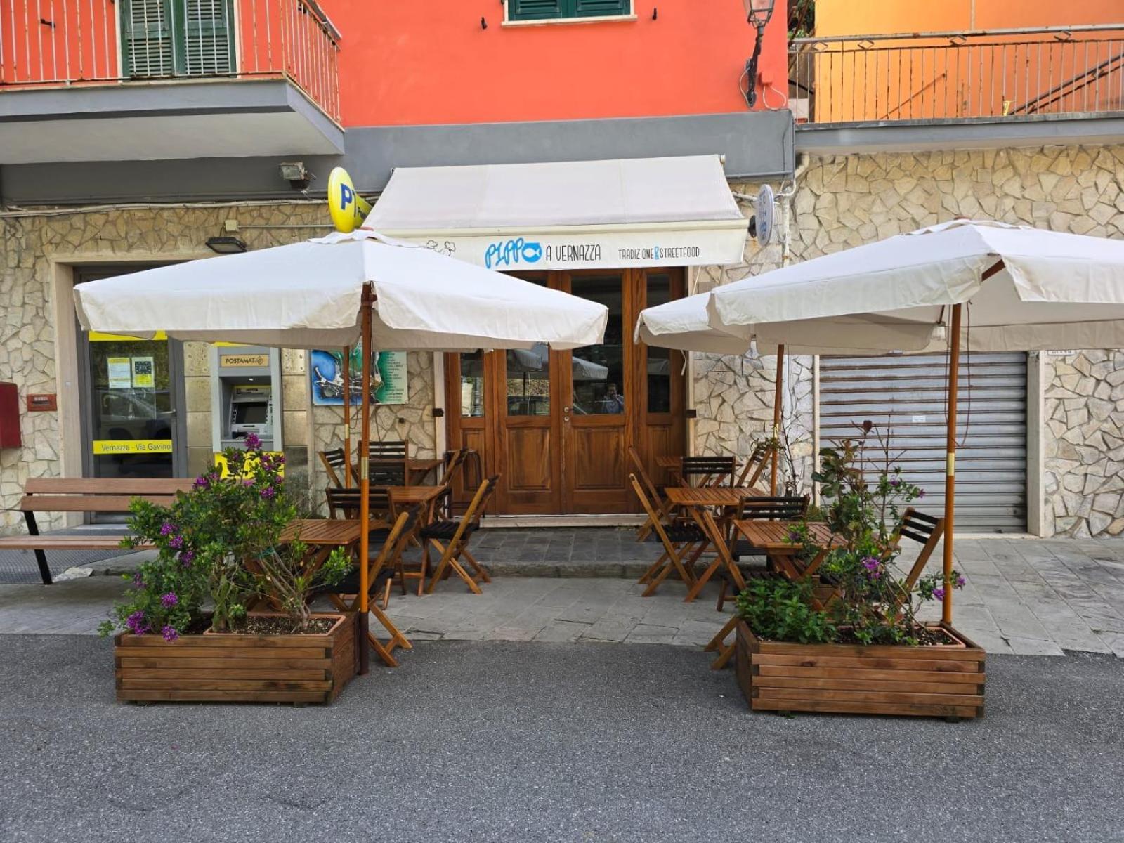 Pippo A Vernazza Rooms Kültér fotó